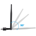 2 Pack 600Mbps USB WiFi adapters for PC