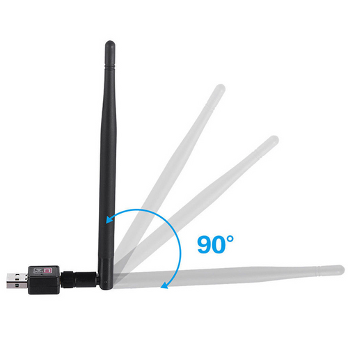 2 Pack 600Mbps USB WiFi adapters for PC