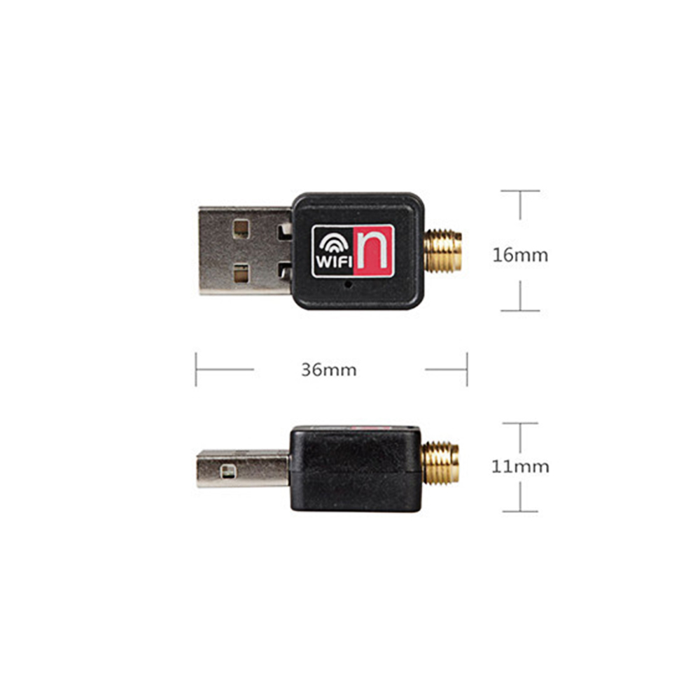 Wireless USB WiFi adapter features