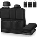 Modular car boot and seat back organiser