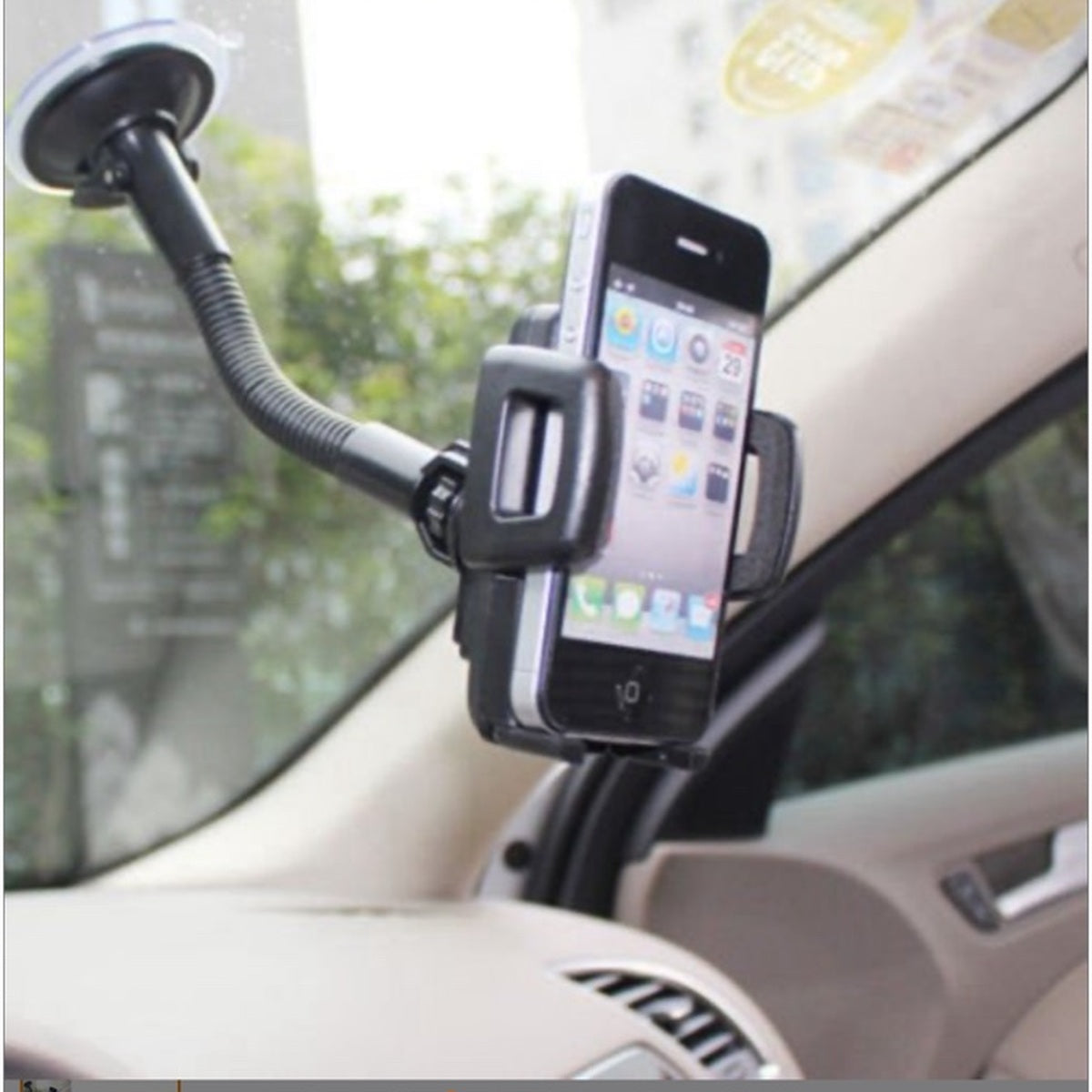 2-in-1 car phone holder