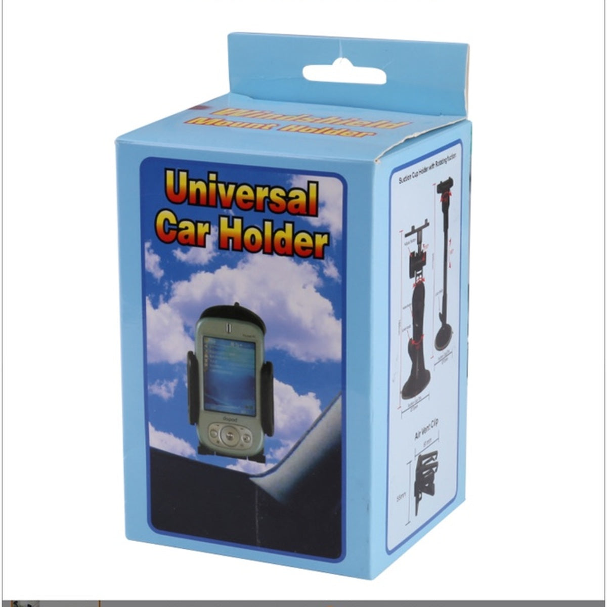 2-in-1 car phone holder