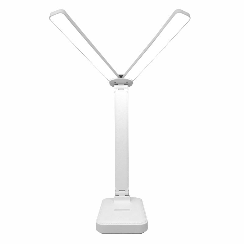 T61 rechargeable LED desk lamp with phone holder — supplier product photo
